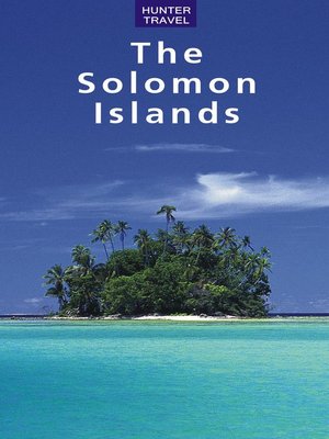 cover image of The Solomon Islands